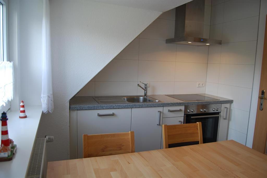 Haus Abendsonne Apartamento Sankt Peter-Ording Exterior foto