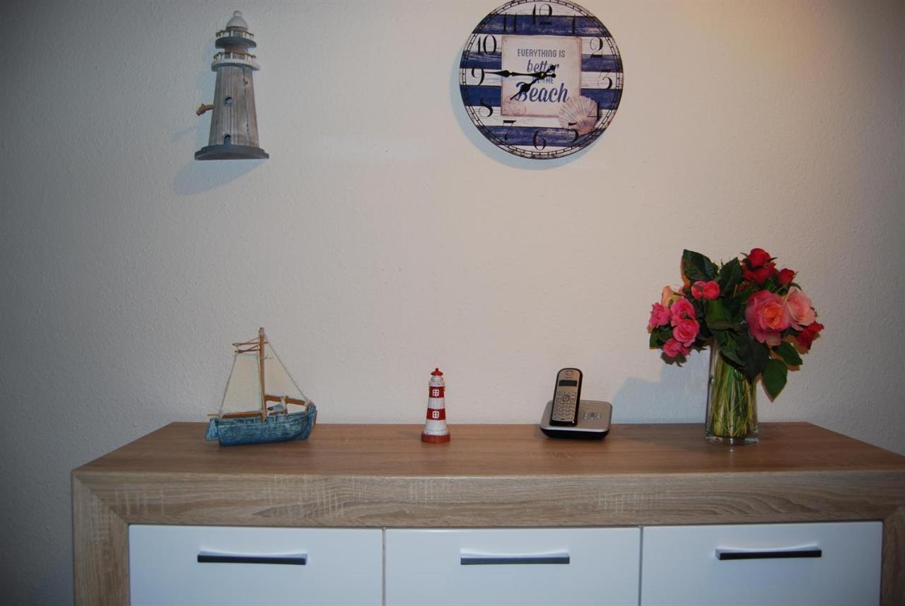 Haus Abendsonne Apartamento Sankt Peter-Ording Exterior foto